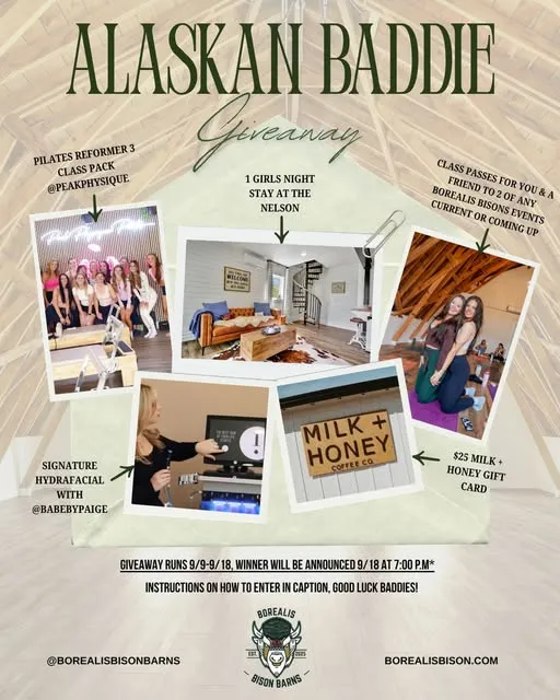 The Ultimate Alaskan Baddie Giveaway