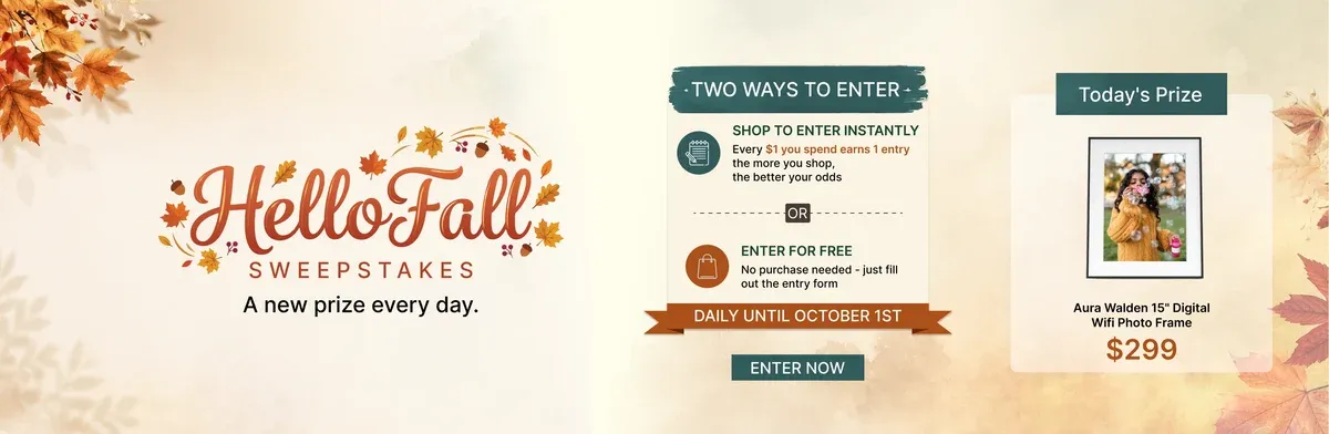Shop LC Hello Fall Sweepstakes