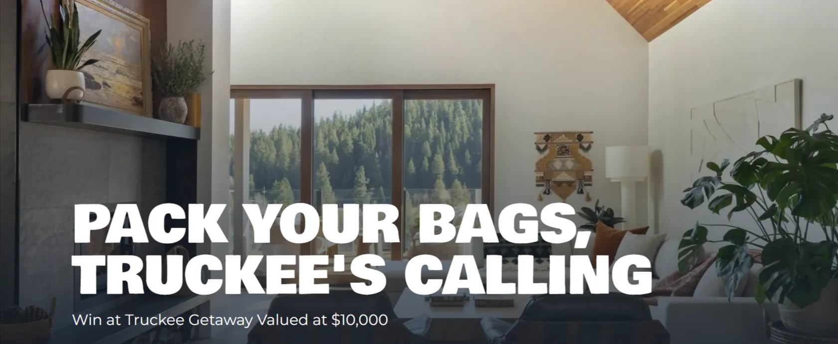GUESTHOUSE LAKE TAHOE SWEEPSTAKES