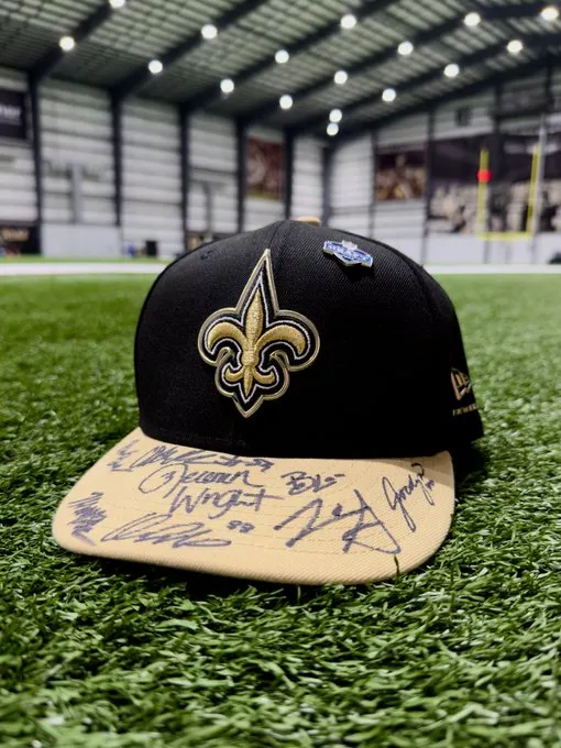 Draft Class Autographed Hat Sweepstakes