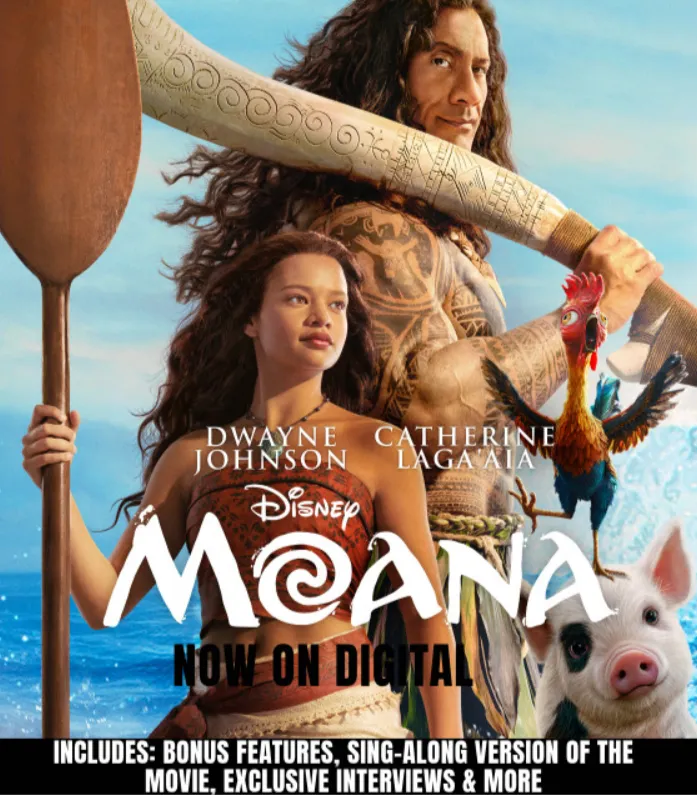 Moana Sweepstakes