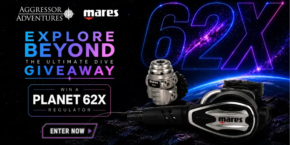 Mares Planet 62x Regulator Giveaway
