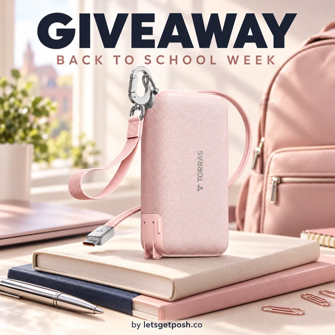 Torras Powergo 3-in-1 Portable Charger Giveaway