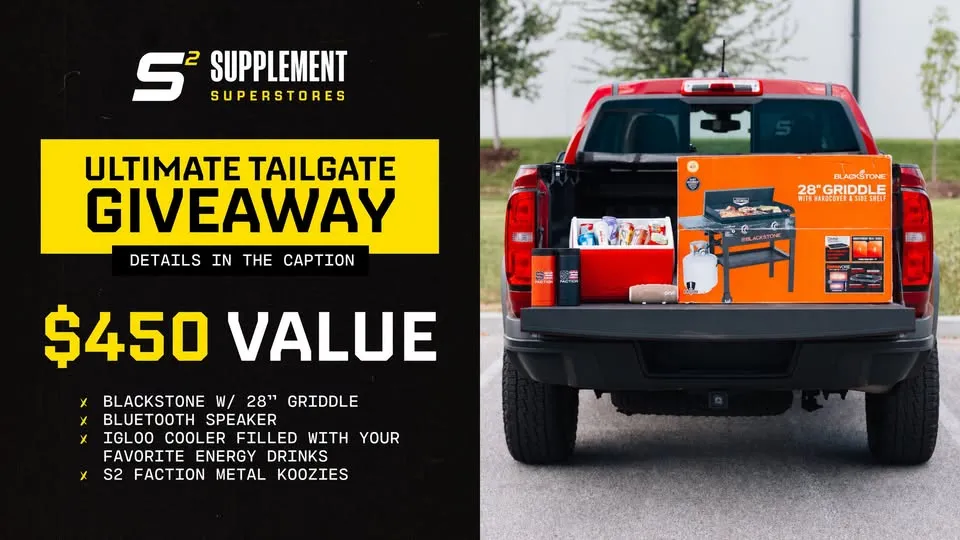 Ultimate Tailgate Giveaway