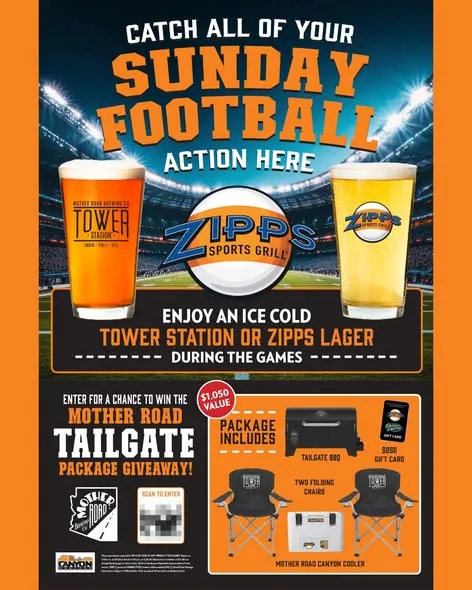 $1,050 Mother Road Tailgate Package Giveaway