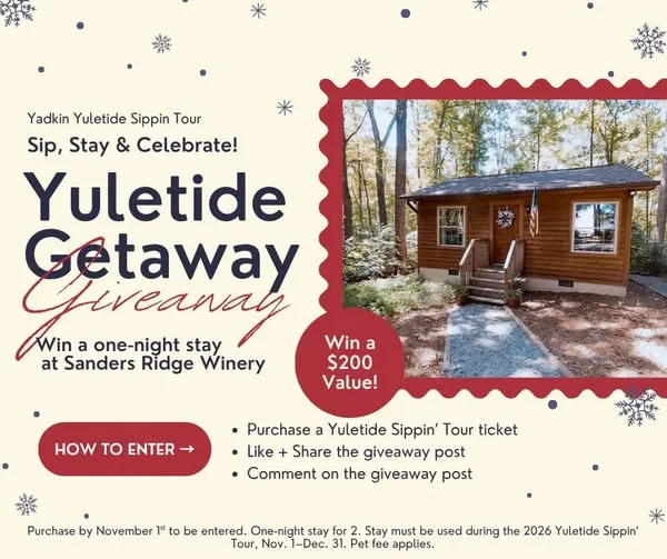 Yadkin Yuletide Sippin’ Tour Giveaway