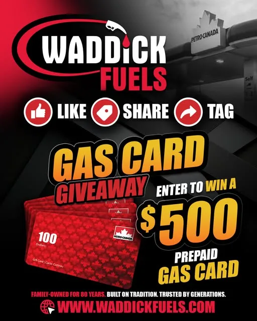 Prepaid Gas Card Giveaway