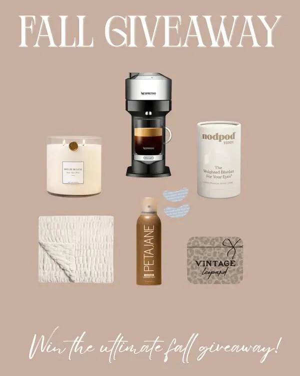 Win The Ultimate Fall Giveaway