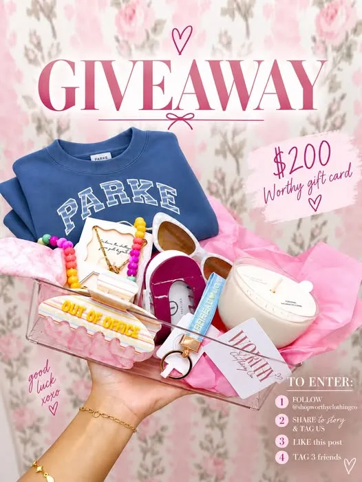 Gift Card Giveaway