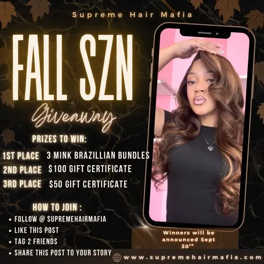 Gift Certificate Giveaway