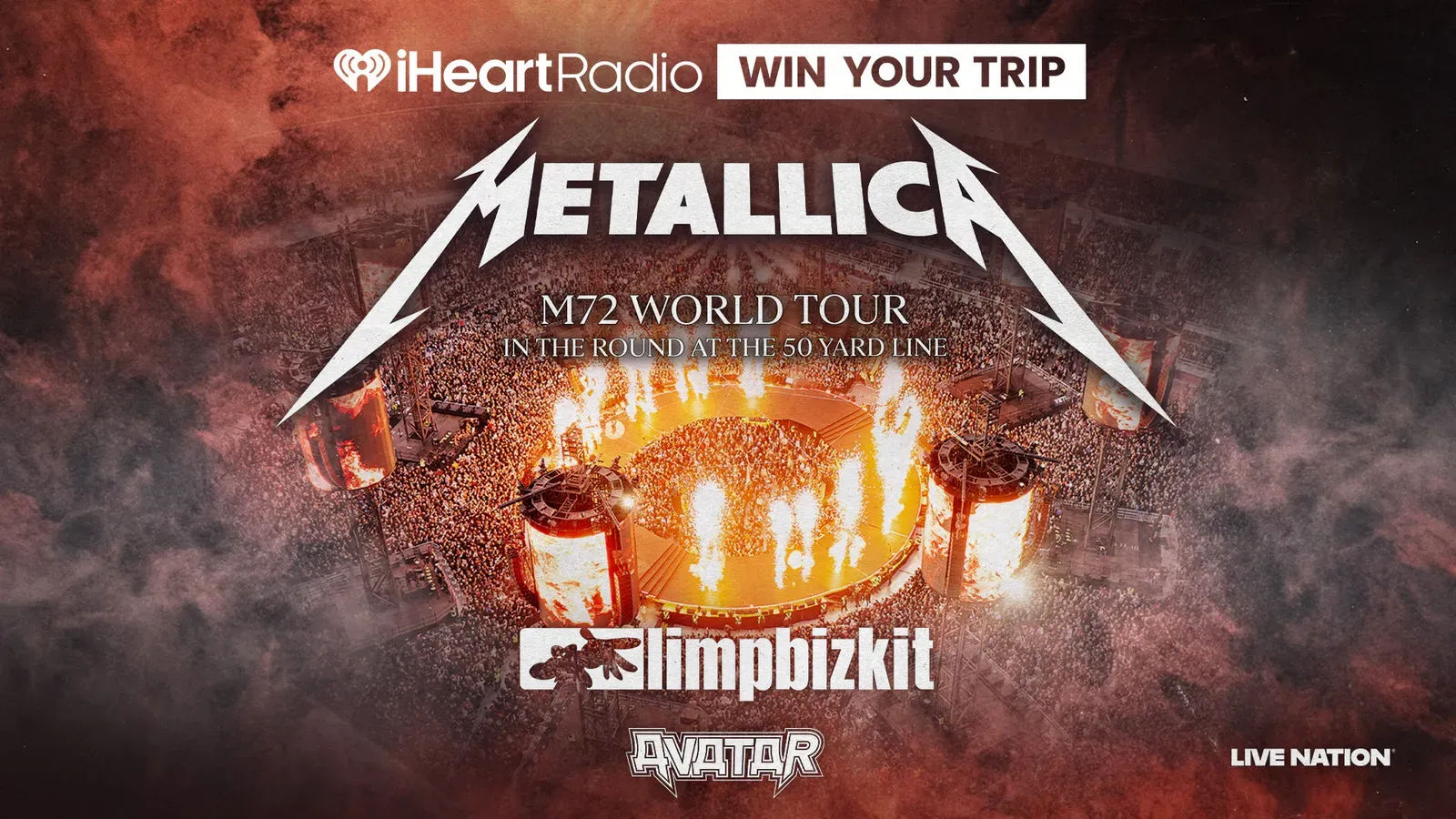 Experience Metallica Live In Vancouver With An Unforgettable VIP Flyaway Sweepstakes