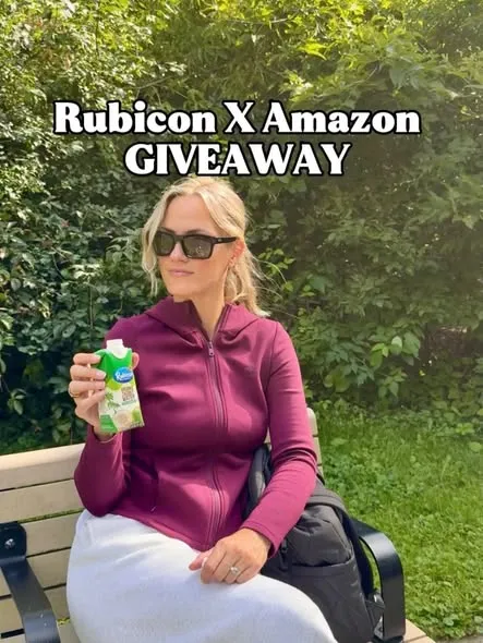 Rubicon X Amazon Canada GIVEAWAY