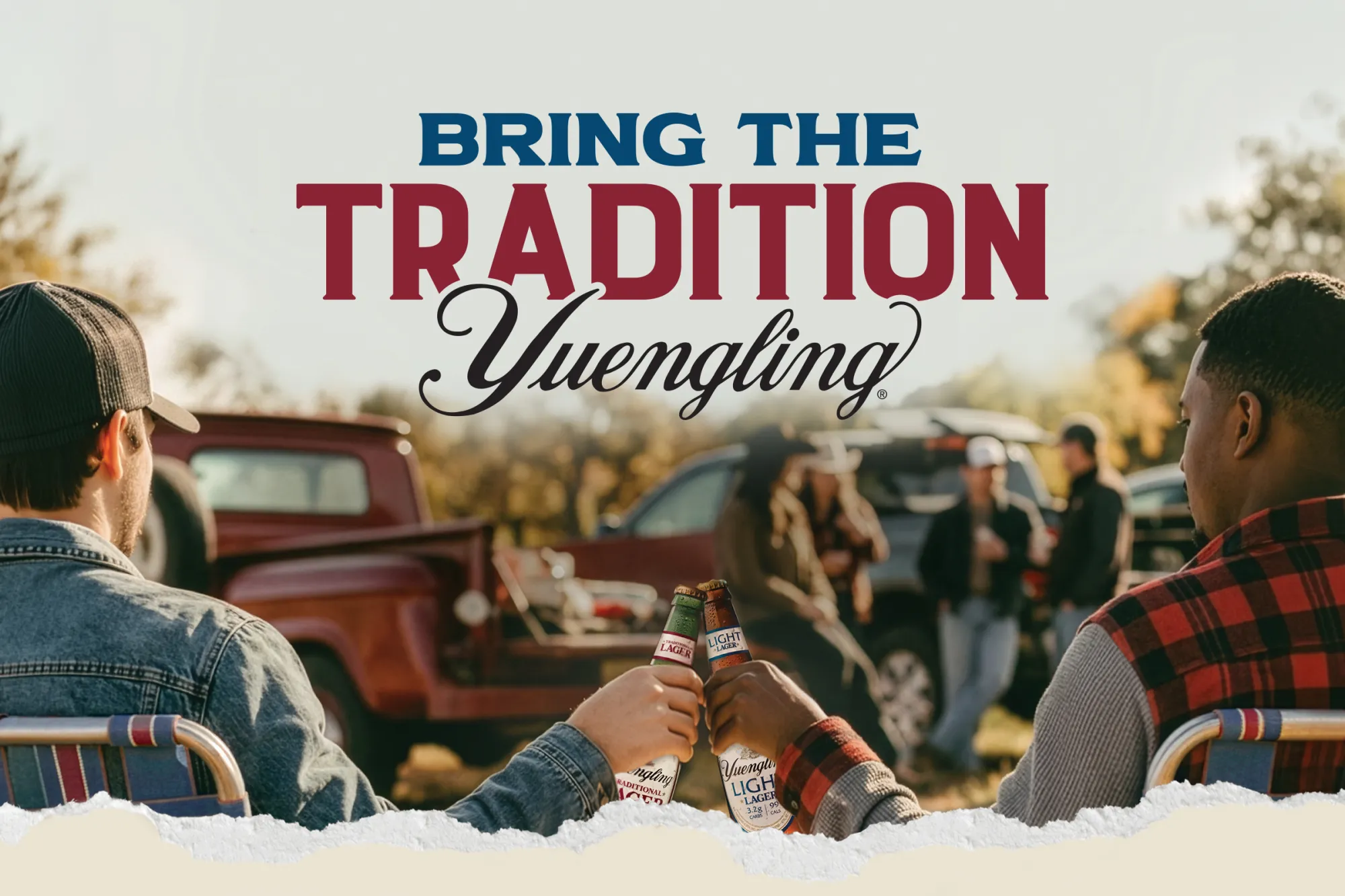 Yuengling's Bring the Tailgate Sweepstakes