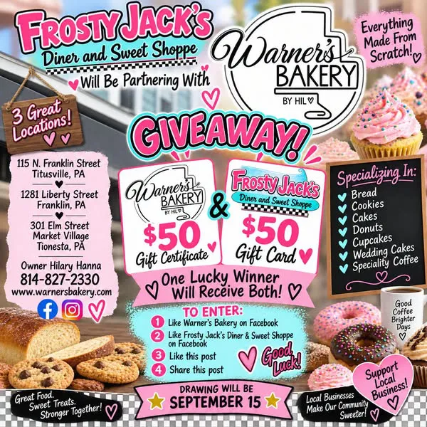 Local Business Giveaway