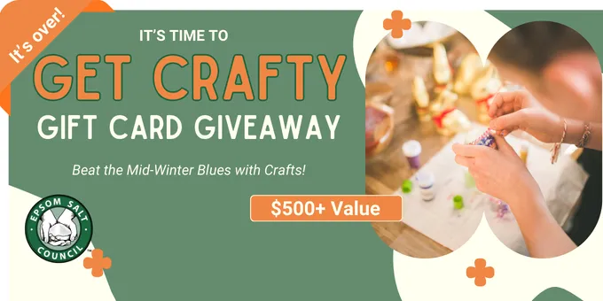Epsom Salt Council Fitness Fanatic Giveaway!