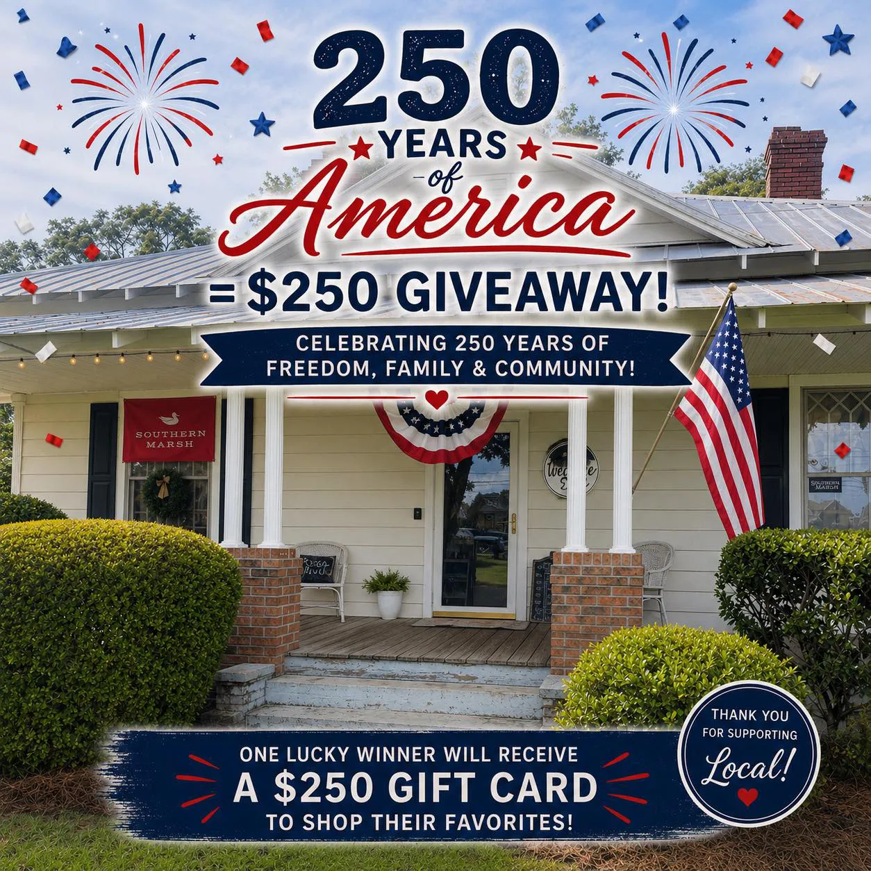 Gift Card Giveaway