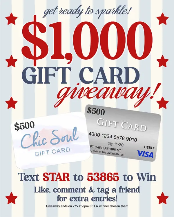 Gift Card Giveaway