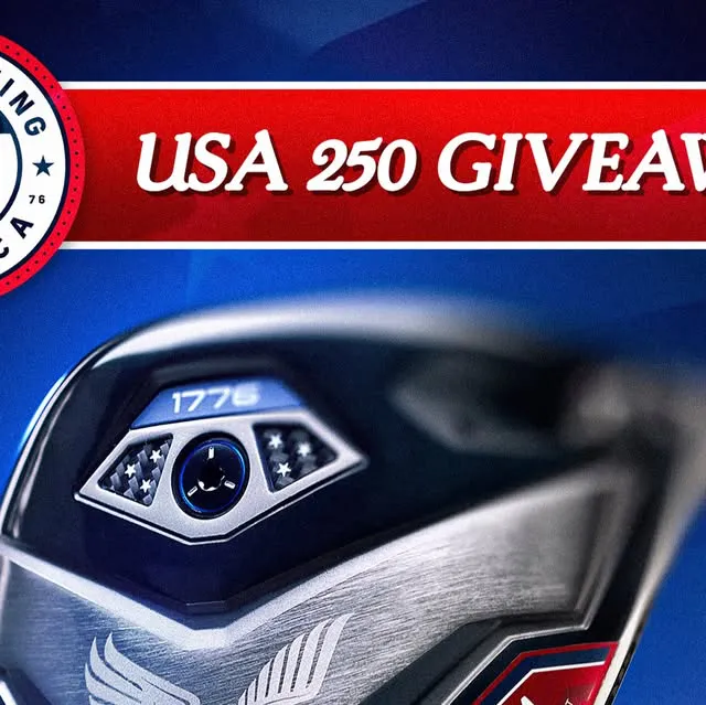 250 Years With This Limited Edition Usa 250 Quantum Max Driver Giveaway