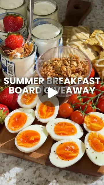 Ultimate Summer Breakfast Board Lineup Giveaway