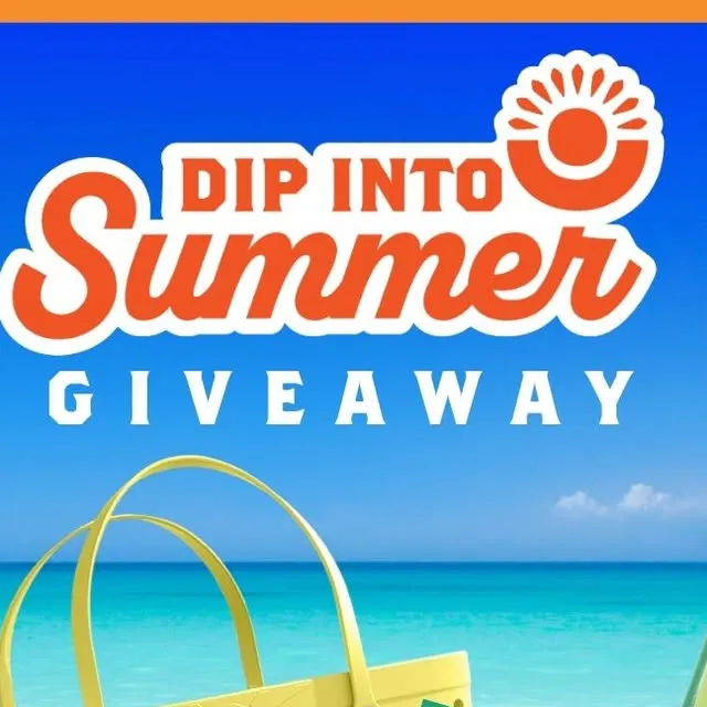 Variety Of Good Foods Dips; Retro Igloo Cooler; Avocado Pool Float; Beach Towel; Beachcomber Beach Bag; Sun Bum Sunscreen; And Stickers (arv $100+) Giveaway