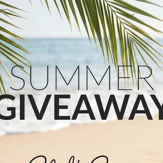 SUMMER GIVEAWAY