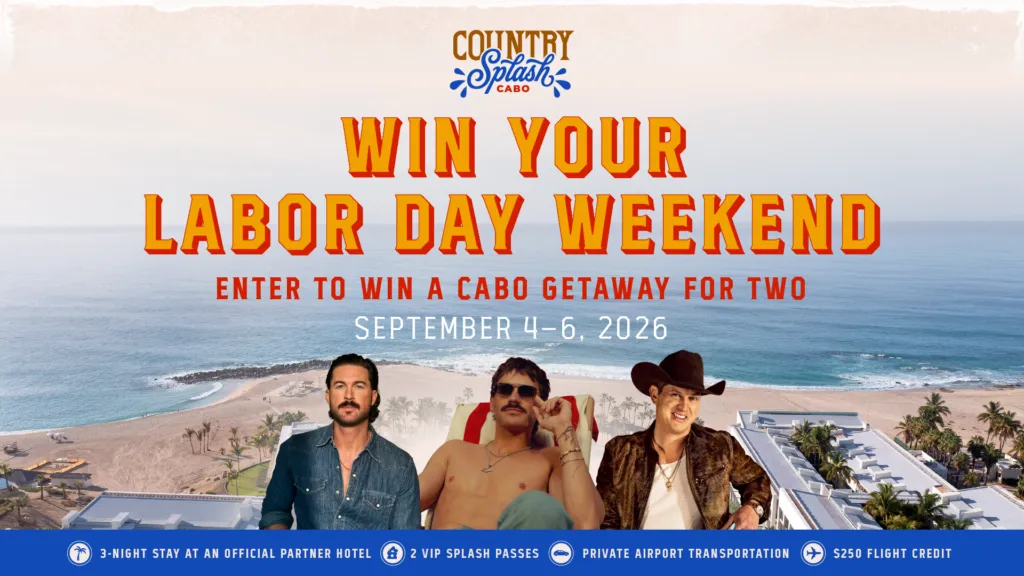 Country Splash Labor Day Sweepstakes