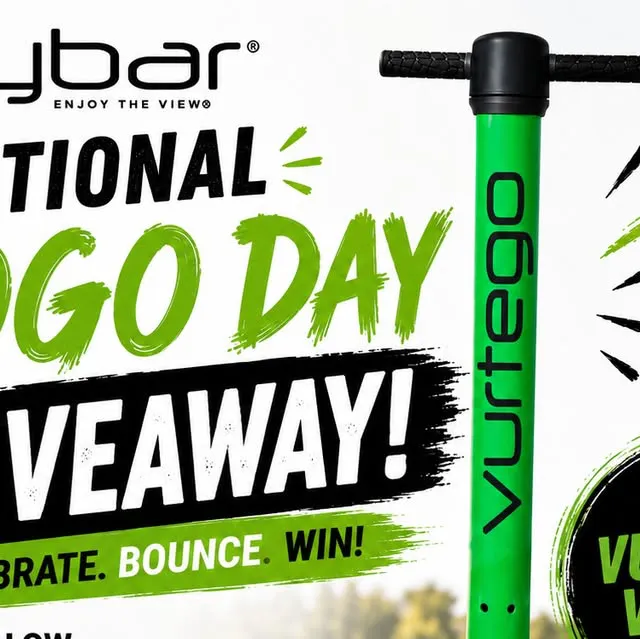 (1) Vurtego Pogo Stick (arv $499) Giveaway