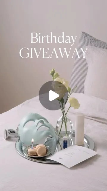 Birthday GIVEAWAY
