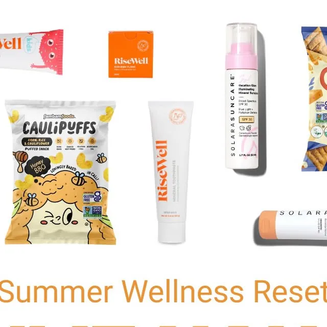 Summer Wellness Reset Giveaway