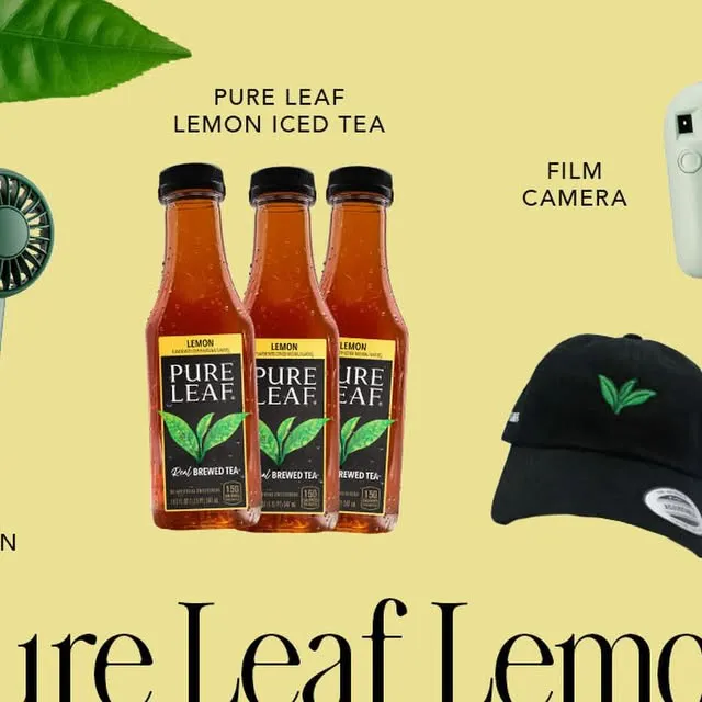 Pure Leaf Lemon Beach Day Bundle Giveaway