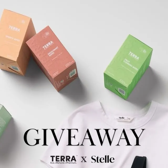 TERRA x Stelle GIVEAWAY
