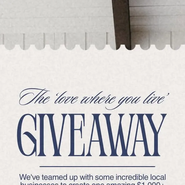 Gift Card Giveaway