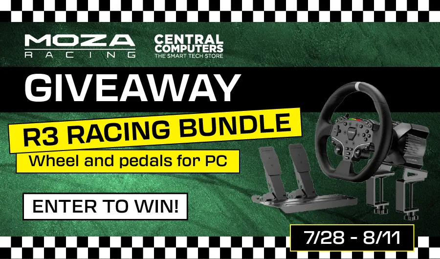 Moza R3 Bundle Giveaway
