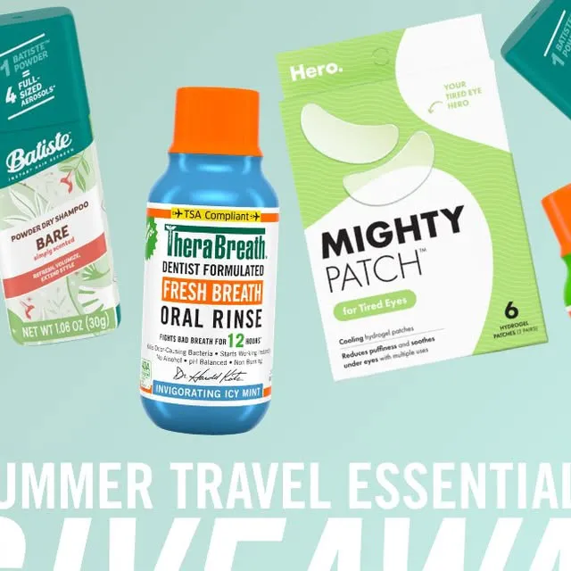 THERABREATH SUMMER TRAVEL GIVEAWAY