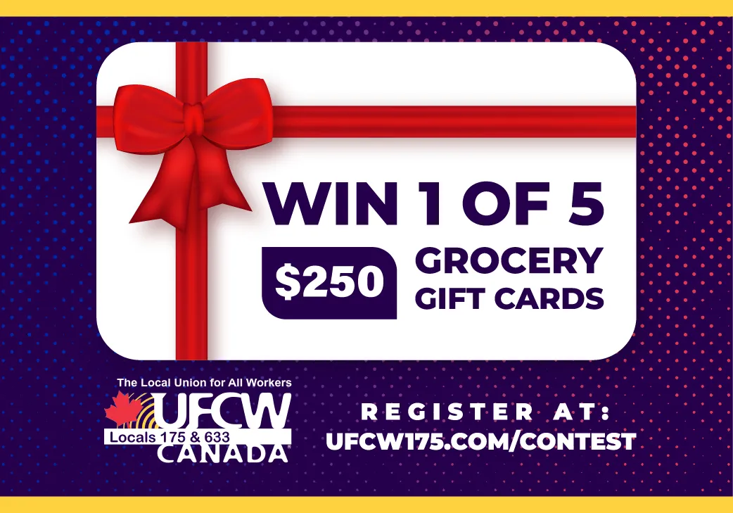 Win A $250 Grocery Gift Card Contest