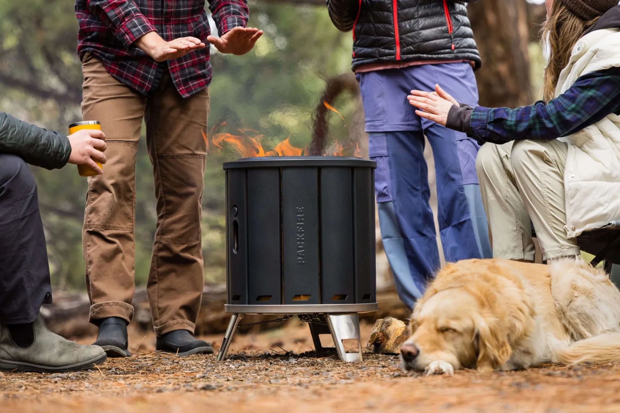 Packfire Foldable Fire Pit Sweepstakes